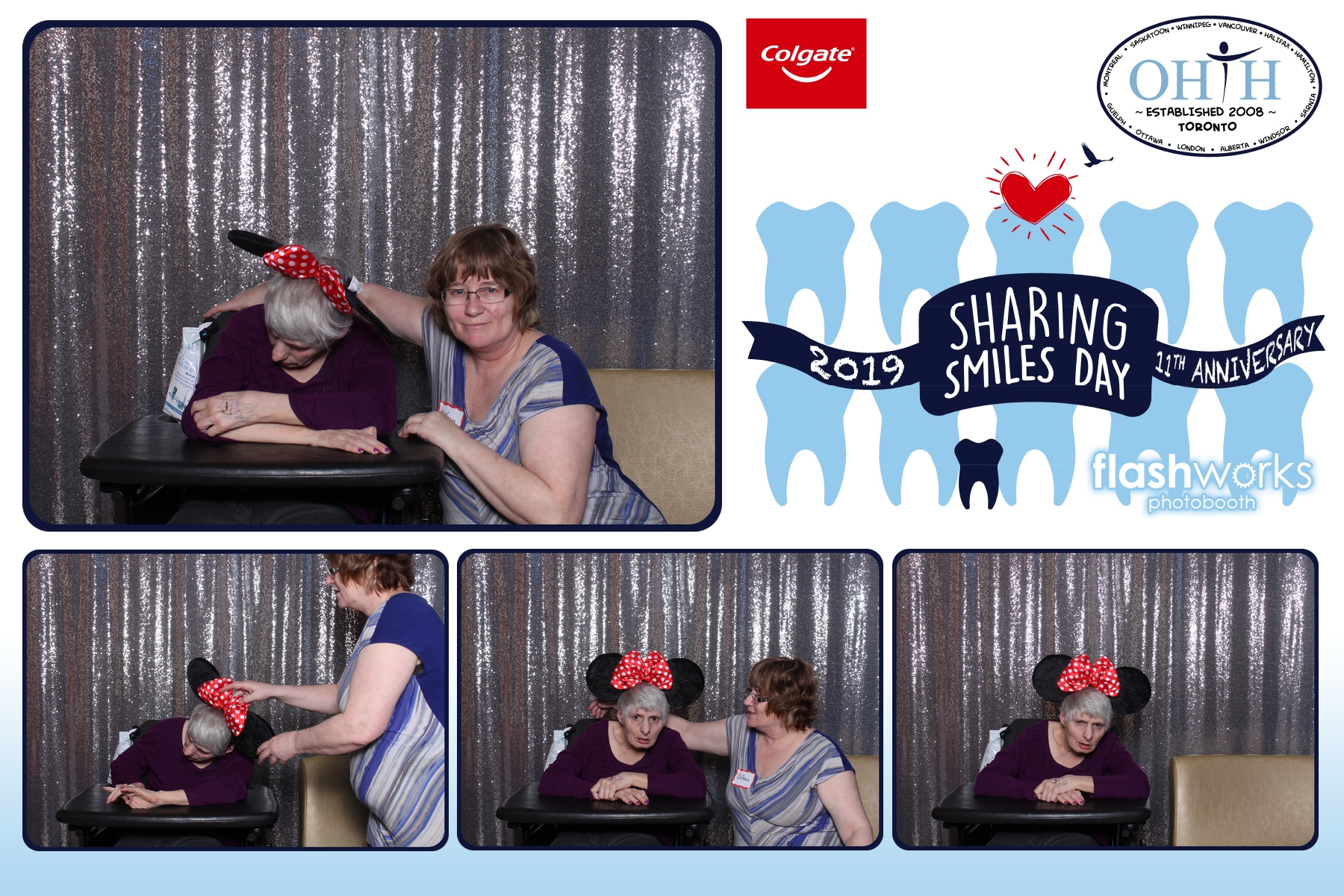 Sharing Smiles Day 2019  | View more photos from the event at gallery.flashworksphotobooth.com/u/FlashworksPhotoboothInc/Sharing-Smiles-Day-2019